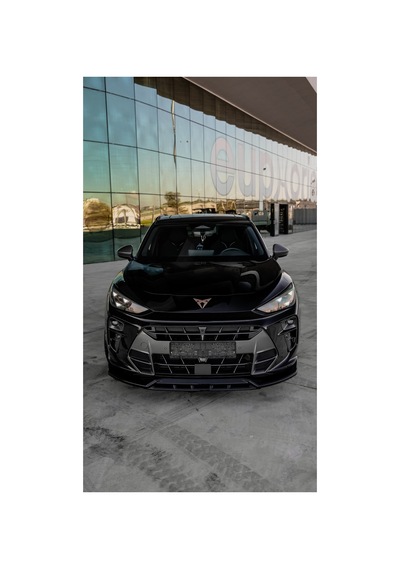 Cupra Terramar 2024+ Body Kit Seti Ön Lip + Arka Difüzör + Yan Marşpiyel + Tavan Spoiler + Stop Üstü Spoiler + Flap Piano Black