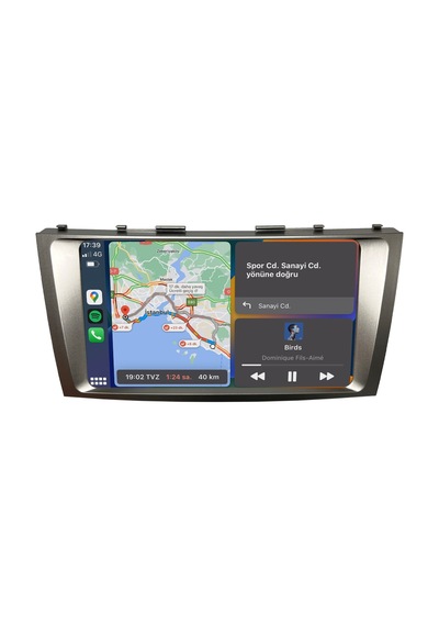 Toyota Camry Android Multimedya Sistemi 2006-2010 Crv-4776xaa