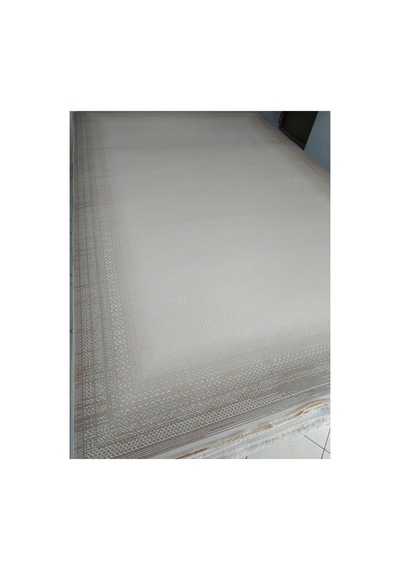 Soneva Serisi Sık Akrilik İplik Dokuma 200 X 300 6m2 Dokuma Halı Bej/krem