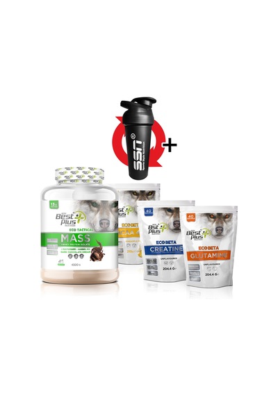 Bpn Eco Tactical Kombinasyon Paketi(Mass Gainer Çikolata)