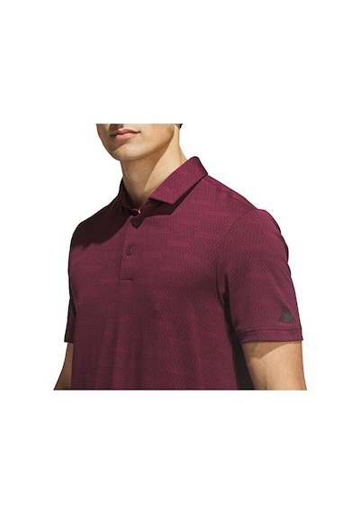 Adidas Ultımate365 Jacquard Erkek Günlük Polo Tişört Kw1738 Kırmızı