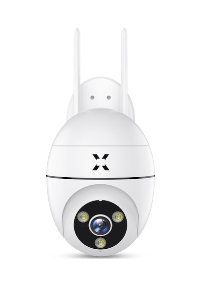 Xenon Smart Güvenlik Kamerası 1440p 4mp Mobil Kontrol Hareket Takipli Gece Görüşlü Dış Mekan Kamera X7268