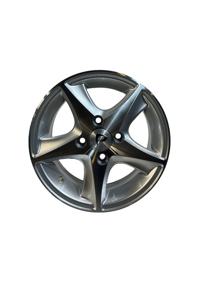 4 Adet Bk-087 5.5 13 4 100 Et35 73.1 Sılver Jant Takım