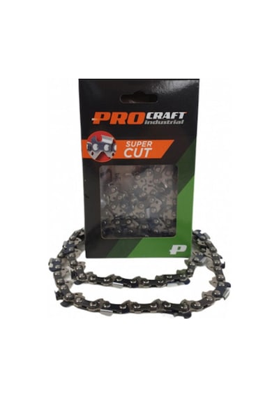 Pro Craft Motorlu Testere Zinciri: Zincir Adımı 3/8lp, T45 - 22+ Diş