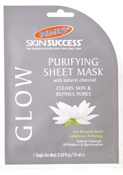 Palmer's Skin Success Glow Purifying Sheet Mask Maske 18 ML