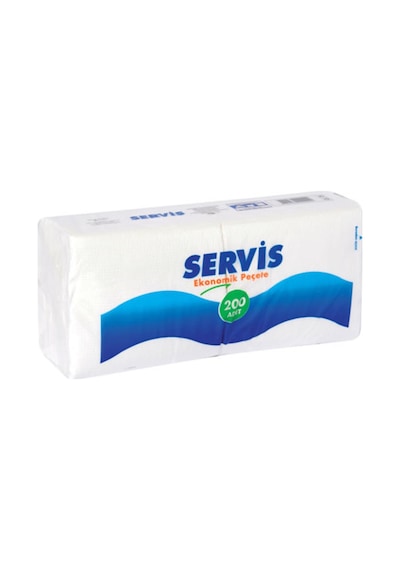 Servis Peçete Beyaz 200'lü