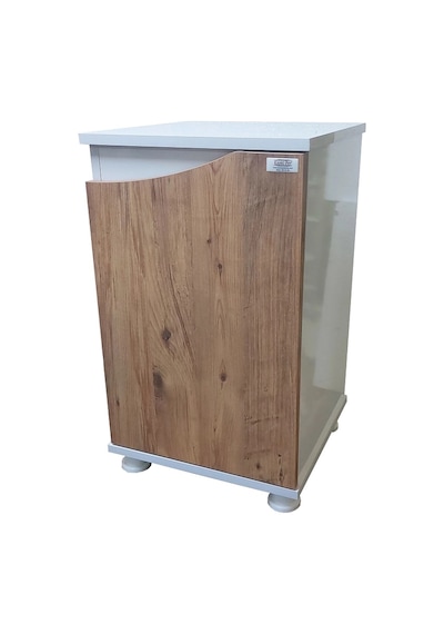Kanki Pet 40x40x40 Nano Atlantik Çam Sehpalı Akvaryum Seti 6mm Ultra Clear Cam