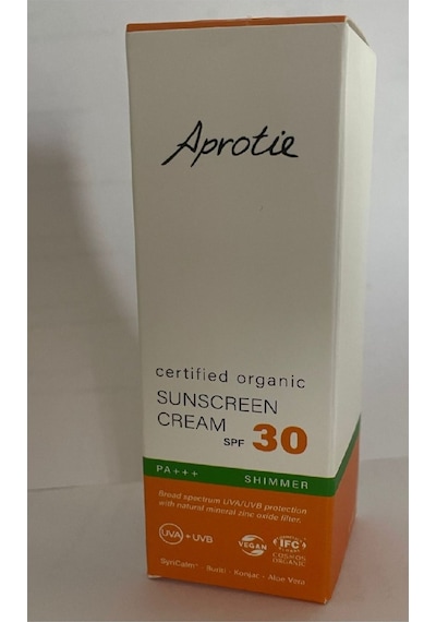 Aprotie Organik Güneş Kremi SPF30 50 ML