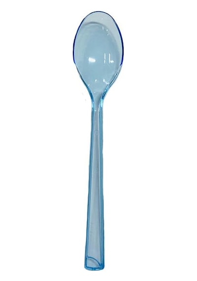Plastik Renkli Dondurma, Tadım Kaşığı 50 Adet