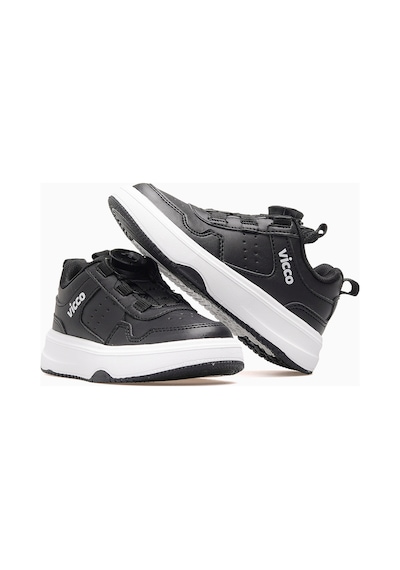 Vicco Sano Erkek Çocuk Hafif Sneaker Spor Ayakkabı 26k 346.144 Pe Siyah