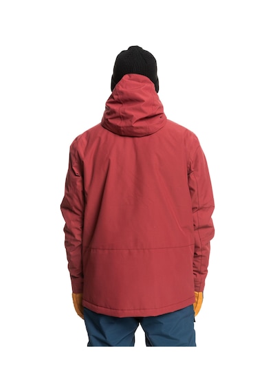 Quiksilver Mıssıon Solıd Jk Kırmızı