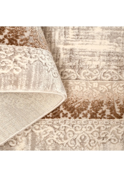 Anatolıa Halı Ezgi -vizon / Kahve -oturma Odası, Salon -kolay Temizlenebilir 4717142
