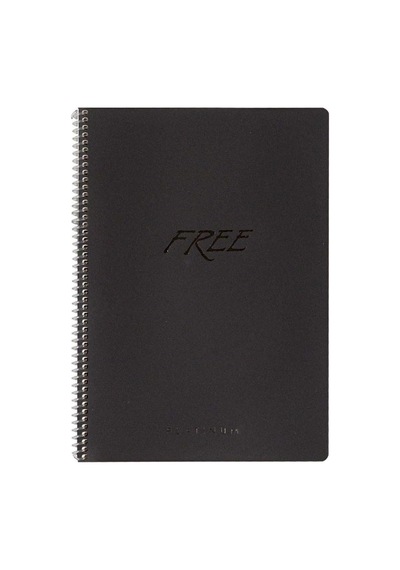 A4 80 Yaprak Kareli Pp Kap.free Platinum Defter Çok Renkli