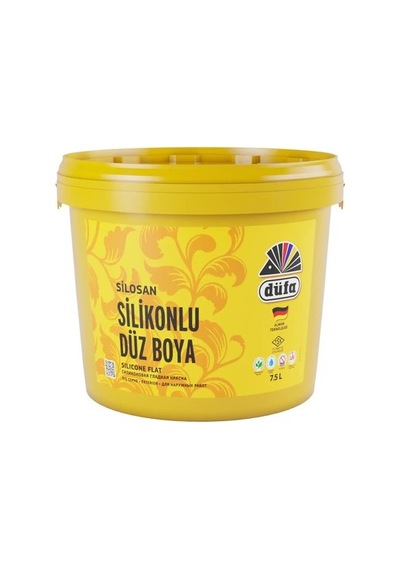 Düz Dış Cephe Duvar Boyası 7.5 Lt Açık Renk 0.3