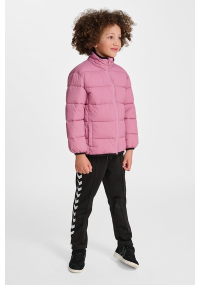 Hummel Jr Lıghtweıght Puffer Çocuk Mont 229654-3203 Pembe