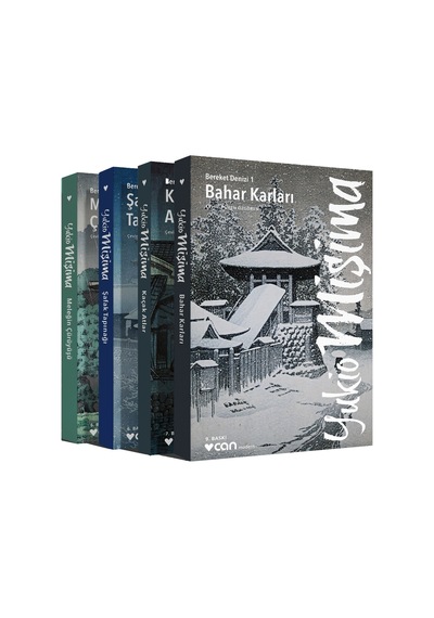 Yukio Mişima - Bereket Denizi Seti 1-4