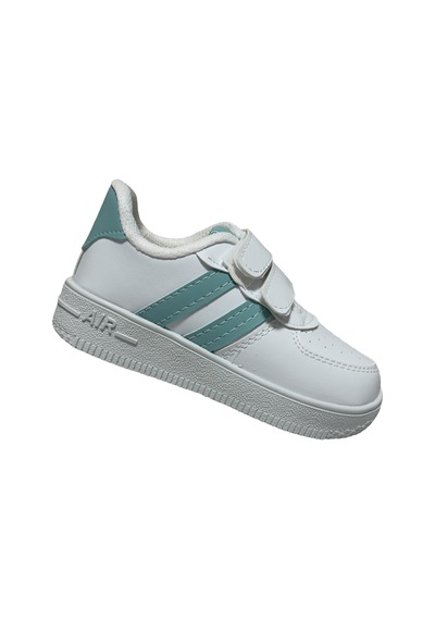 Papucumun Dünyası Günlük Bebek Çocuk Sneaker Cırt Cırt Bantlı Spor Ayakkabı Yürüyüş Ayakkabısı Beyaz - Mavi Papucumun Dünyası Günlük Bebek Çocuk Sneaker Cırt Cırt Bantlı Spor Ayakkabı Yürüyüş Ayakkabısı Beyaz - Mavi