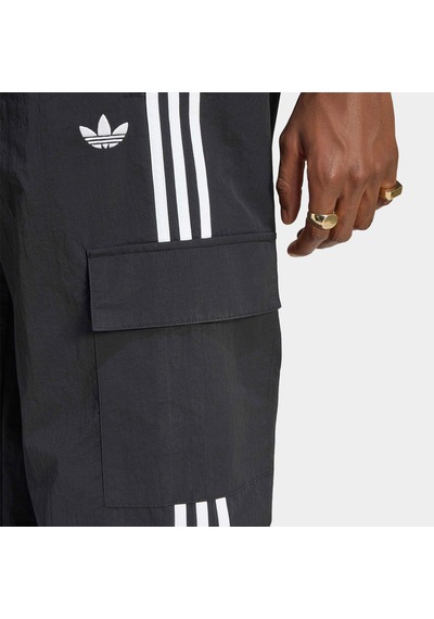 Adidas 3-stripes Cargo Erkek Siyah Eşofman Altı Kq8924 Çok Renkli