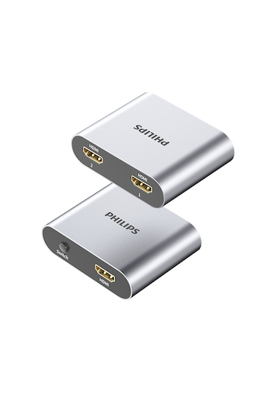 Philips 4k Hdmi Direction Switcher 2 İn 1 Out Hdmı Çoklayıcı Çoğaltıcı