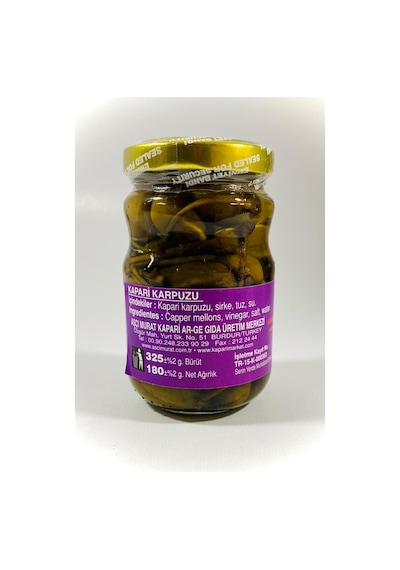 Aşçı Murat Kapari Karpuzu Meyvesi Turşusu 325 G