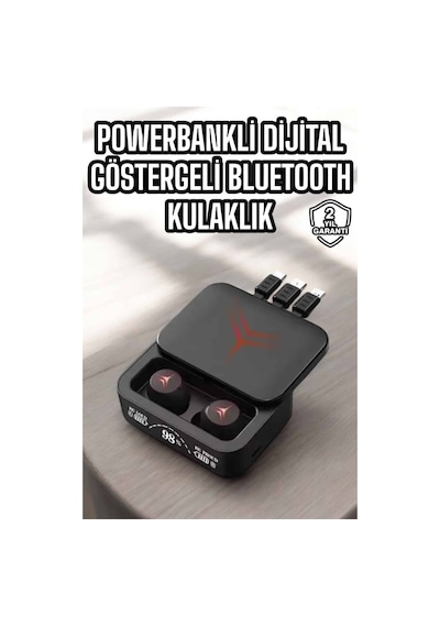 Ucuz Ve Kaliteli Bluetooth Kulaklık Tws Çoklu Şarj Girişi Yüksek Ses Kaliteli
