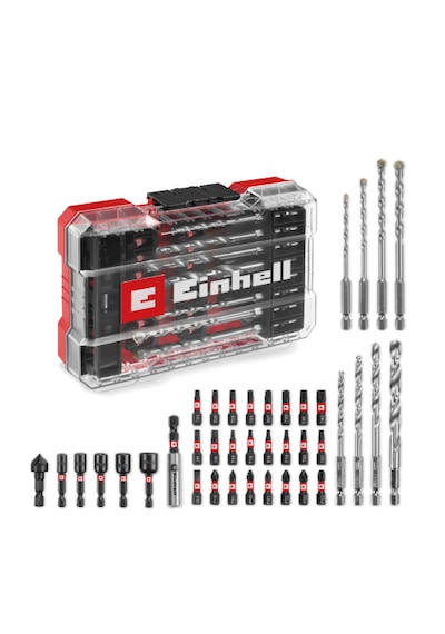 Einhell M-CASE 39 Parça Matkap Uç Seti - 49108763
