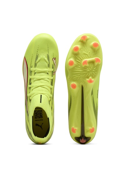 Puma Ultra 6 Match+ Fg/ag Erkek Sarı Futbol Krampon 10870201 Sarı
