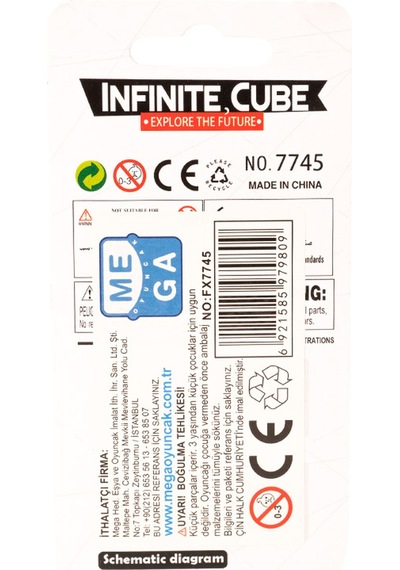 Magıc Cube 24pcs/touch Box