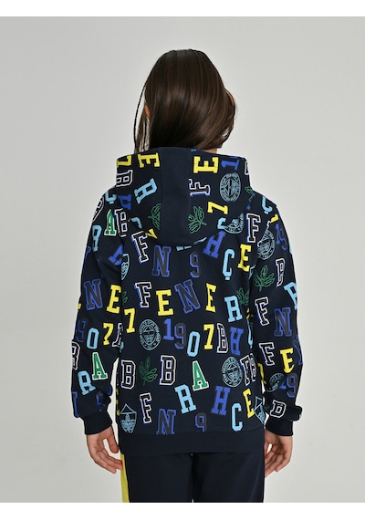 Fenerium Çocuk Trıbun Fenerbahçe Pattern Sweat Fb Laci Yeni