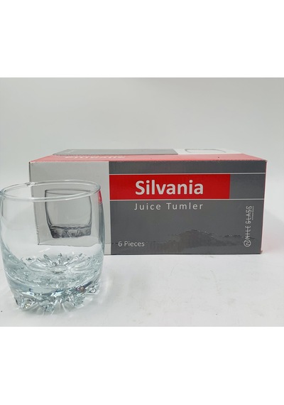 Silvania 6'lı Su Bardağı Kısa Royaleks-80975 Altın - Şeffaf