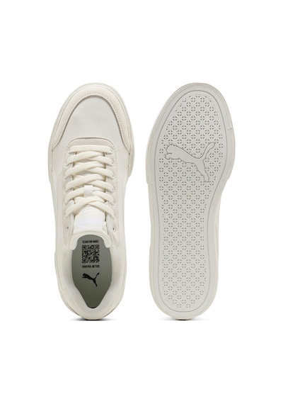 Puma Court Ever Unisex Spor Ayakkabı-33774 Beyaz