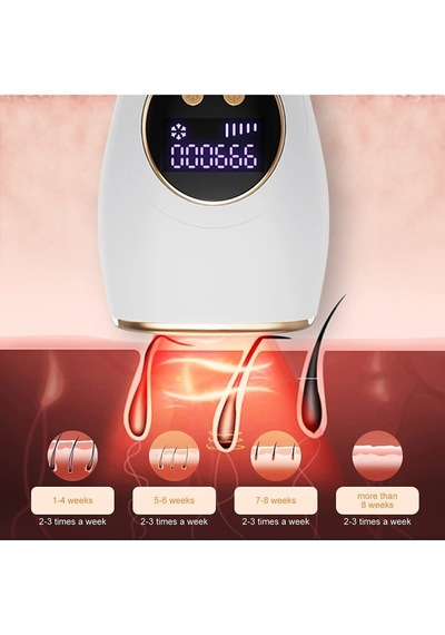 Yeni Nesil Buz Lazer Ipl Epilasyon Cihazı 999.888 Atım
