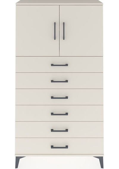 Arges Dolap 2 Raflı 6 Çekmeceli 2 Kapaklı 88x30x163 Aytaşı-ay... Aytaşı Arges Dolap 2 Raflı 6 Çekmeceli 2 Kapaklı 88x30x163 Aytaşı-ay... Aytaşı