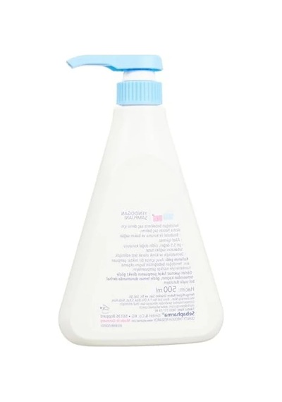 Ph 5.5 Bisabolol İçeren Yenidoğan Bebek Şampuanı - 500 Ml Beyaz