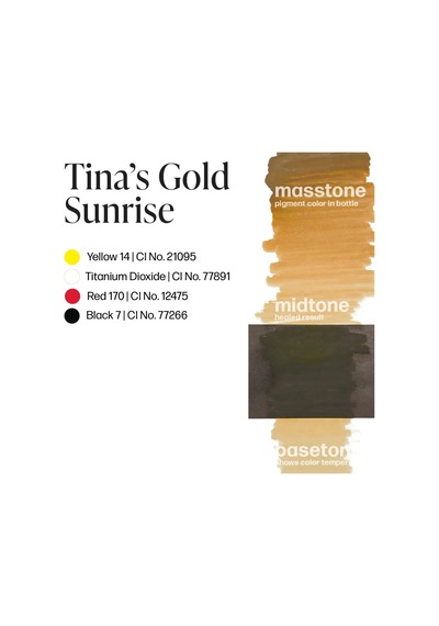 Perma Blend Tina S Gold Sunrise Kalıcı Makyaj Kaş Pigmenti 15ml Diğer