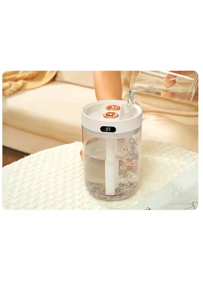 PowerMaster H8 3W H2O 750 ML Çift Püskürtme Portlu Hava Nemlendirici