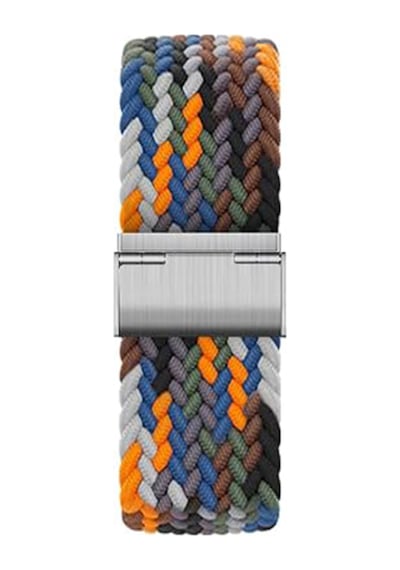 Huawei Watch Gt6 / Gt5 / Gt4 41mm / Gt5 Pro 42mm Uyumlu Metal Klips Örgü Spor Kordon