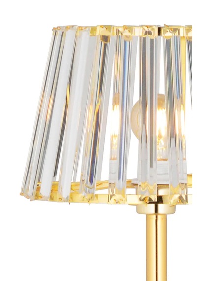 Gaye Taşlı Lambader Avize 9631-t67-7t-hxx Gold