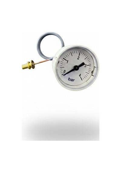 Wıka Manometre Eca Calora Arıston Tx Immergas 500mm Uzun
