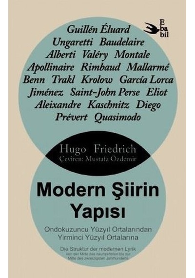 Modern Şiirin Yapısı - Hugo Friedrich - Ebabil