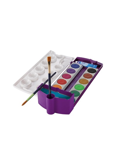 Lexroo Lot De 8 Pinceaux Synthétiques De Qualité Supérieure