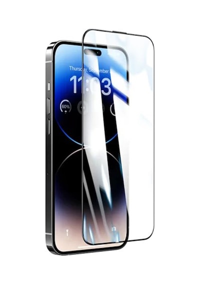 Nettech Apple Uyumlu iPhone 12 Pro Max Proof Dust Tools Hd Full