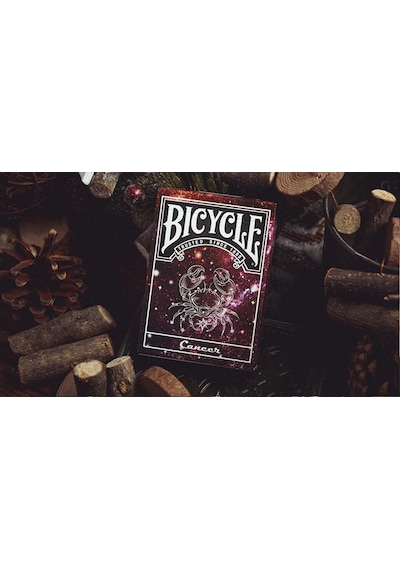 Bicycle Constellation Series V2 Cancer Yengeç Burcu Oyun Kağıdı Koleksiyonluk İskambil Kartları