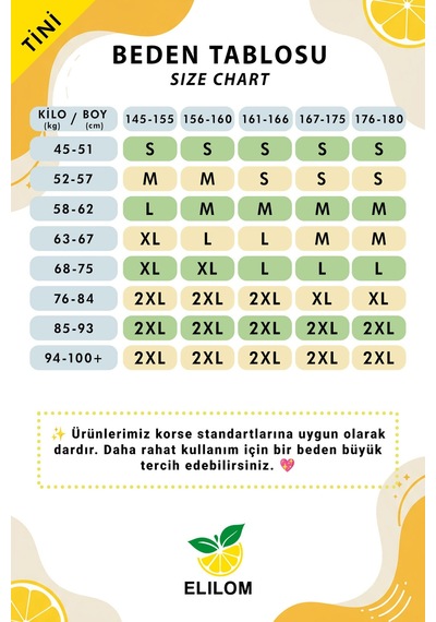 Elilom Tini Yüksek Bel Göbek Toparlayıcı Şekillendirici Sıkılaştırıcı Korse Tayt Shapewear Leggings Siyah