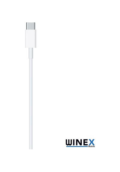 Winex 5 Adet 3a 35w Type-c To Lightning Hızlı Şarj Kablo 1m Beyaz