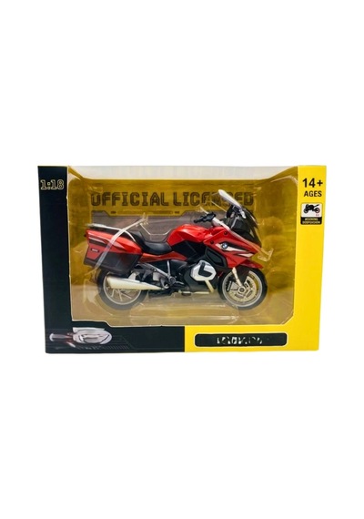 1/18 R1250-rt Model Motosiklet Çok Renkli