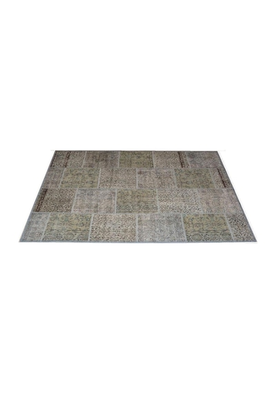 Patchwork El Dokuma Anadolu Halısı – Spring (425348584)