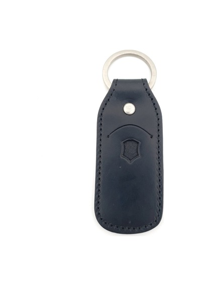 Victorinox 4.1853 Deri Anahtarlık Siyah