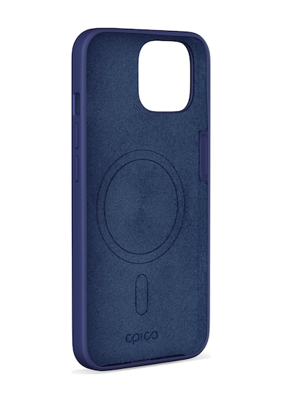 Epico Apple Uyumlu iPhone 15 Plus Mag+ Silikon Kılıf Blue Mavi