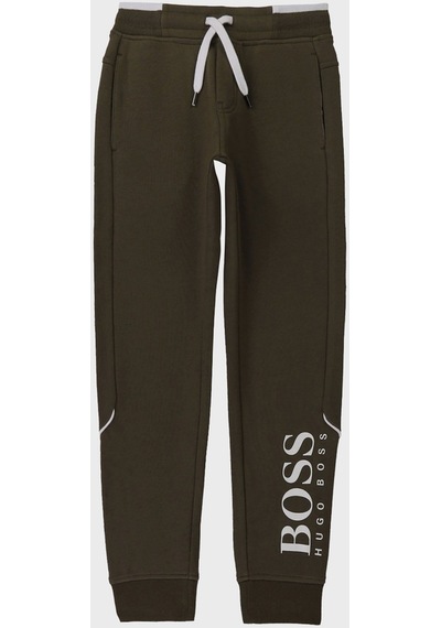 Hugo Boss Çocuk Pantolon 24m35/64c Kakı Haki Haki